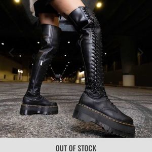 Doc Martens Azreya Over the Knee Boots - size 6- out of stock!